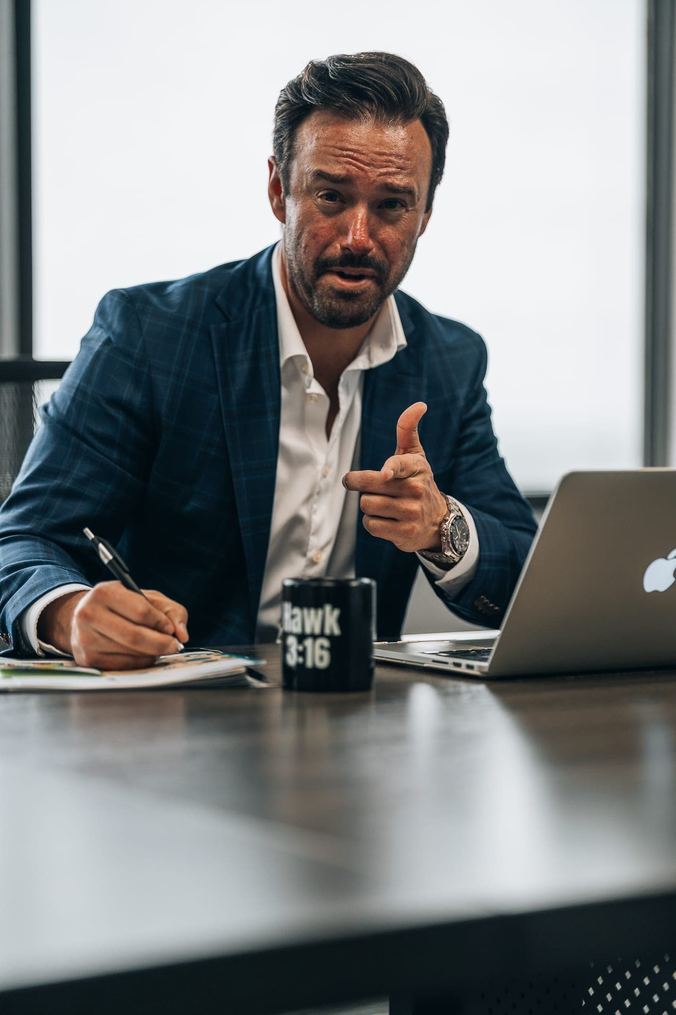 Jonathan Hawkins, founder of The Insurance Hawk